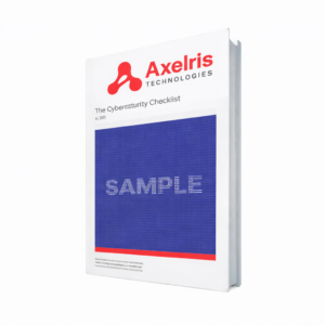 Sample of The Cybersecurity Checklist