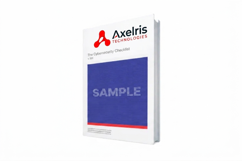 Sample of The Cybersecurity Checklist