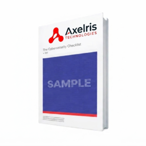 Sample of The Cybersecurity Checklist