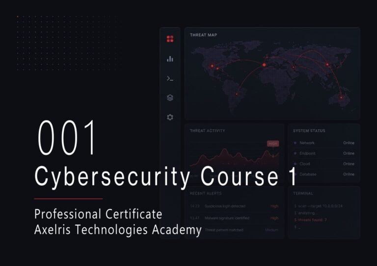 Cybersecurity I