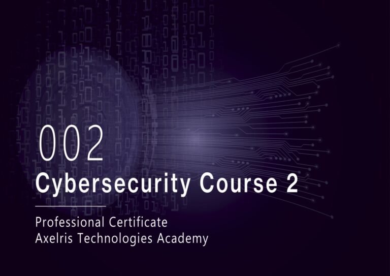 Cybersecurity II