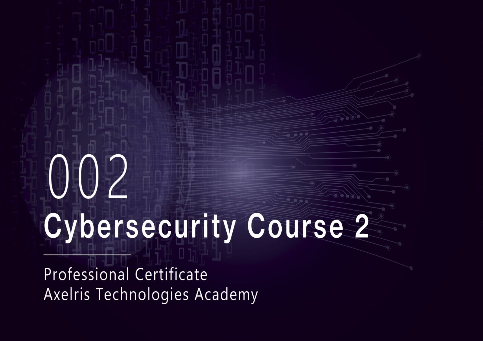 Cybersecurity II