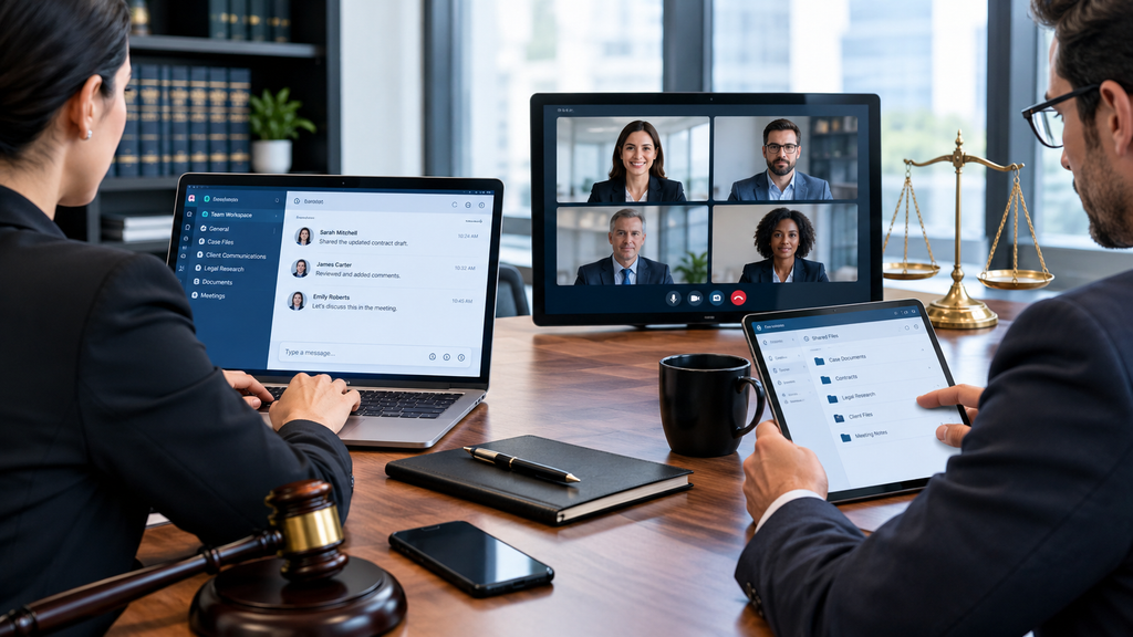 Law Firm Secure Collaboration Solutions